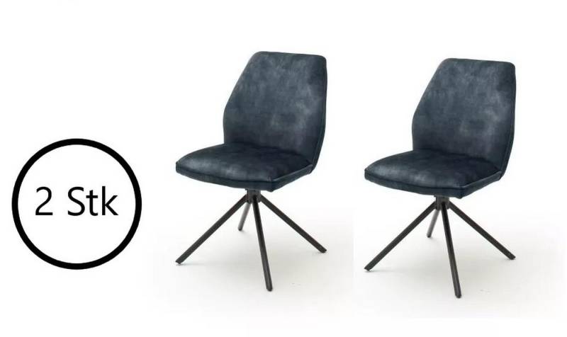 möbelando Polsterstuhl OTTAWA (2er Set), 52 x 89 x 64 cm (B/H/T) von möbelando