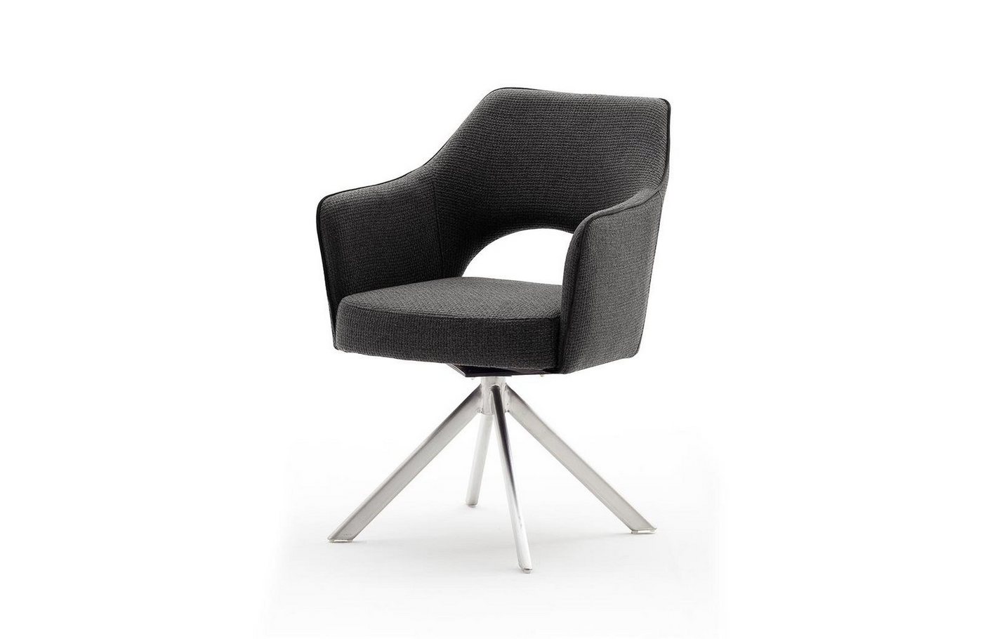 möbelando Polsterstuhl "TONALA (2er Set), 64 x 85 x 61 cm (B/H/T) von möbelando