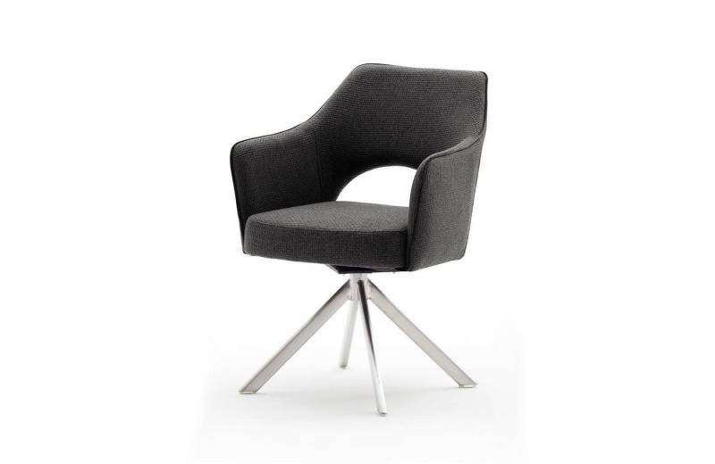 möbelando Polsterstuhl "TONALA (2er Set), 64 x 85 x 61 cm (B/H/T) von möbelando