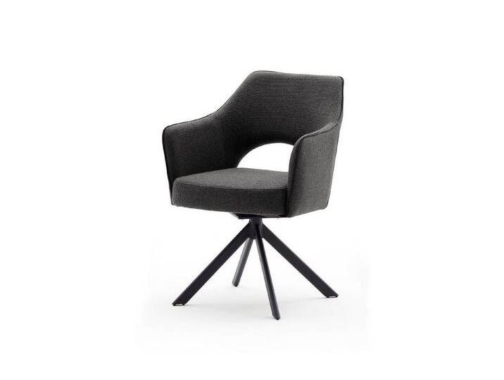 möbelando Polsterstuhl TONALA (2er Set), 64 x 85 x 61 cm (B/H/T) von möbelando