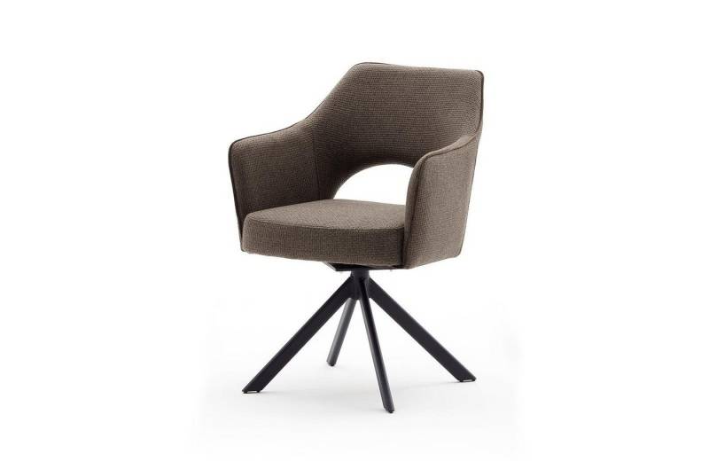möbelando Polsterstuhl TONALA (2er Set), 64 x 85 x 61 cm (B/H/T) von möbelando