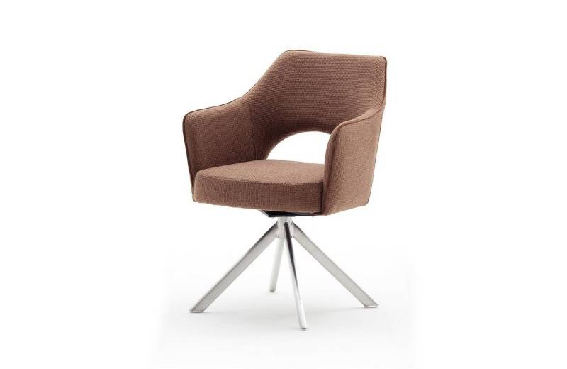 möbelando Polsterstuhl TONALA (2er Set), 64 x 85 x 61 cm (B/H/T) von möbelando
