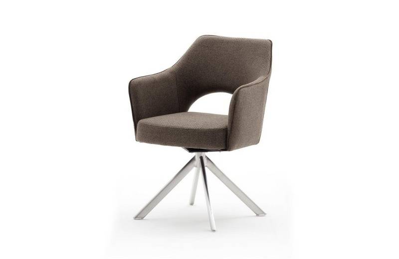 möbelando Polsterstuhl TONALA (2er Set), 64 x 85 x 61 cm (B/H/T) von möbelando