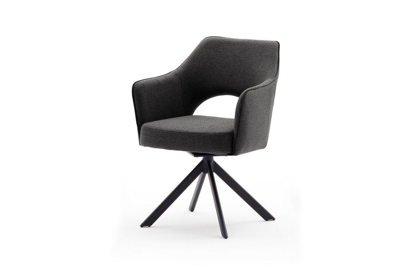 möbelando Polsterstuhl TONALA (2er Set), 64 x 85 x 61 cm (B/H/T) von möbelando