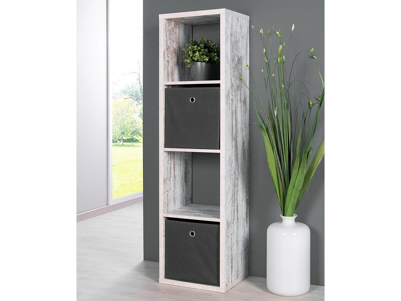 freiraum Raumteilerregal Mareen, 38 x 141 x 33 cm (B/H/T) freiraum Raumteilerregal Mareen, 38 x 141 x 33 cm (B/H/T) von freiraum