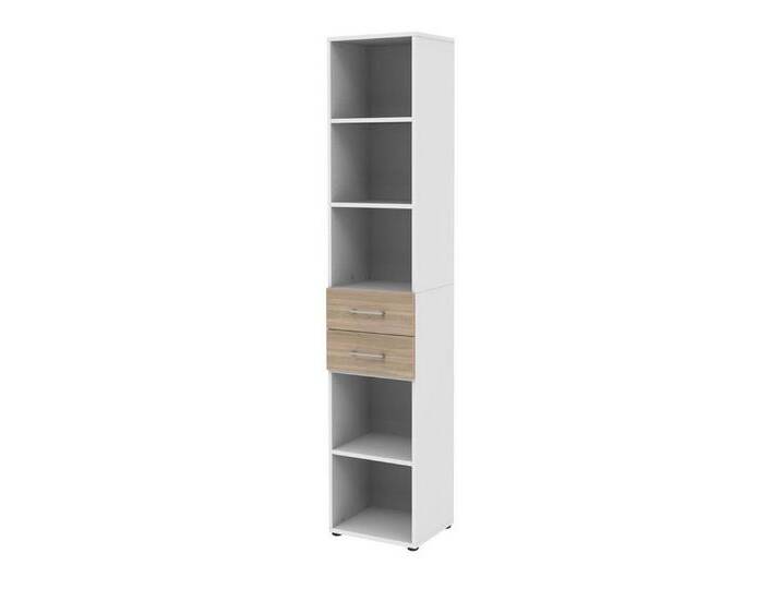 möbelando Regal 859 home.office by rb, 40 x 212,5 x 34,4 cm (B/H/T) von möbelando