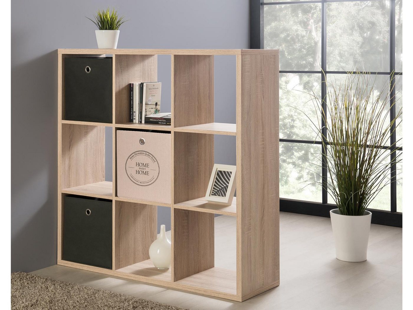 freiraum Regal Mareen, 107 x 107 x 33 cm (B/H/T) freiraum Regal Mareen, 107 x 107 x 33 cm (B/H/T) von freiraum