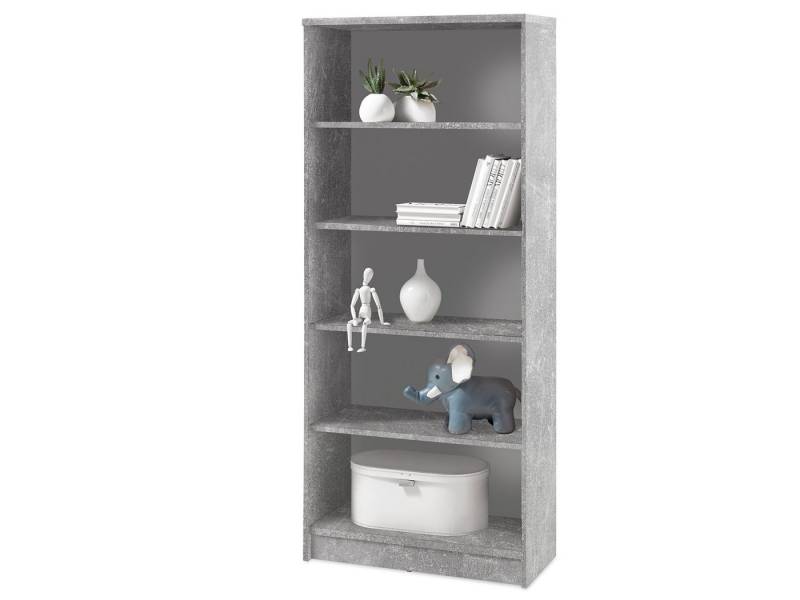 PREISBRECHER Regal Olli, 72 x 148 x 34 cm (B/H/T) PREISBRECHER Regal Olli, 72 x 148 x 34 cm (B/H/T) von PREISBRECHER