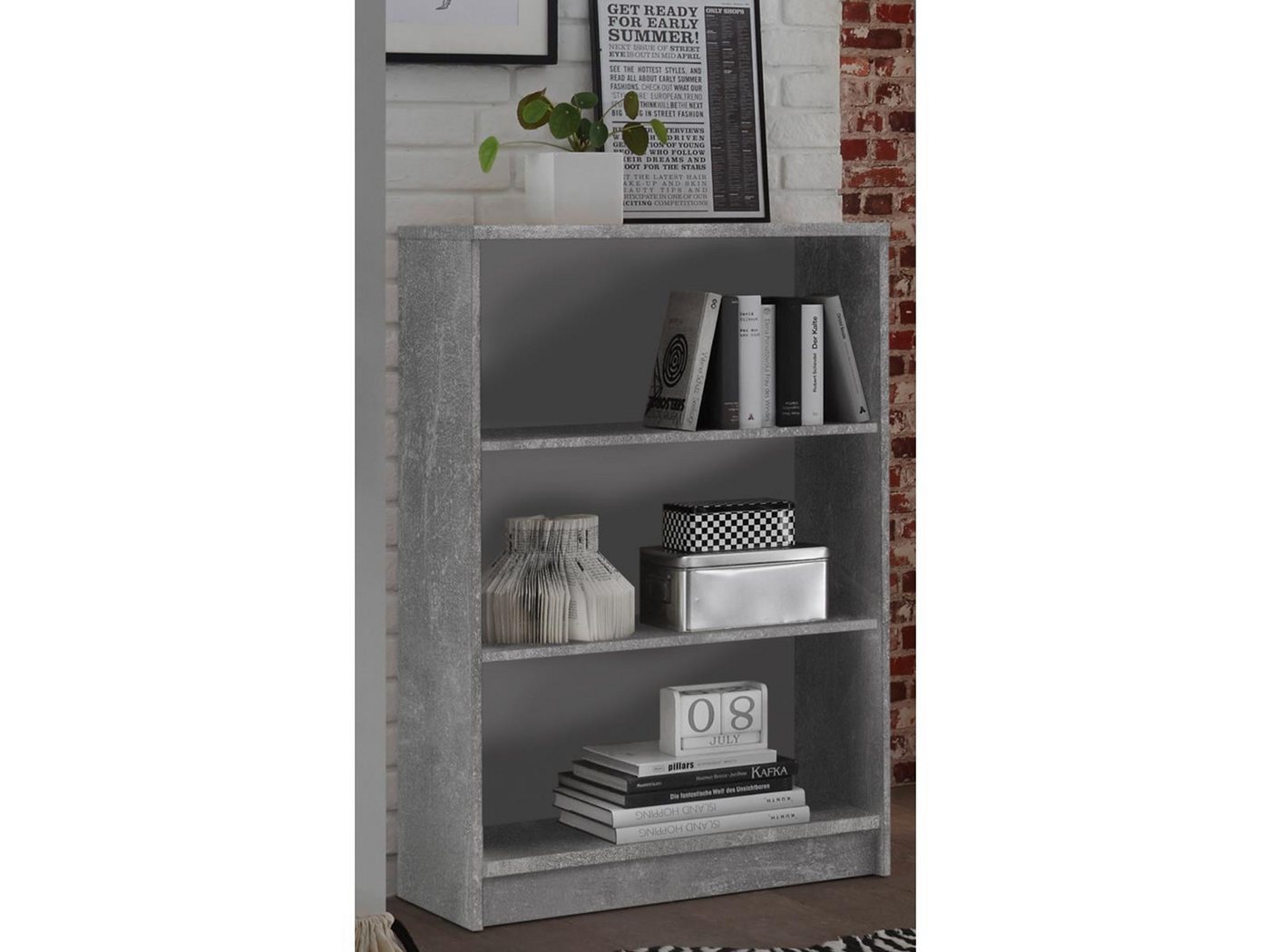 PREISBRECHER Regal Olli, 72 x 111 x 34 cm (B/H/T) PREISBRECHER Regal Olli, 72 x 111 x 34 cm (B/H/T) von PREISBRECHER