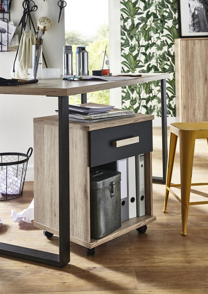 freiraum Rollcontainer Canton, 46 x 58 x 40 cm (B/H/T) freiraum Rollcontainer Canton, 46 x 58 x 40 cm (B/H/T) von freiraum