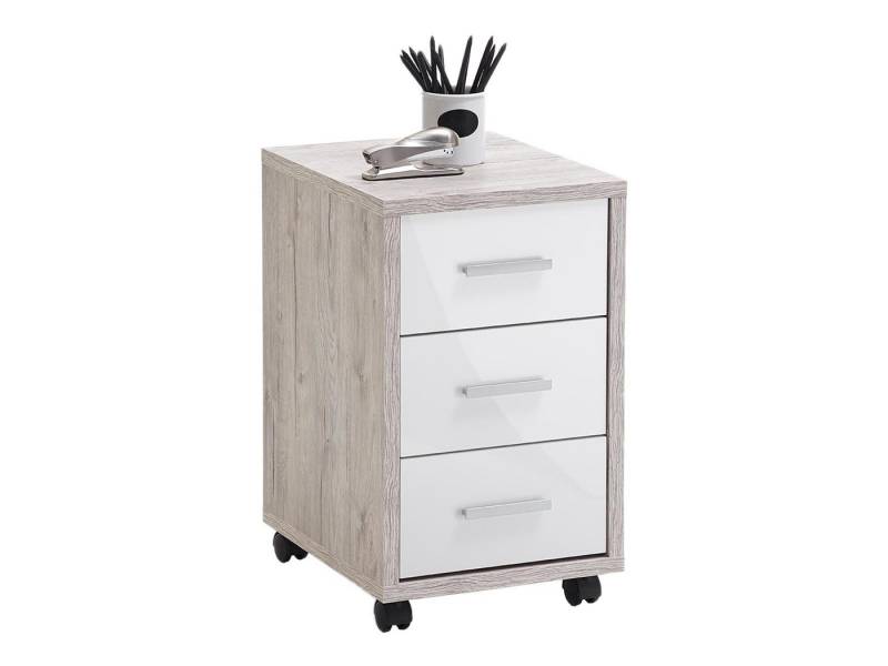 PREISBRECHER Rollcontainer Felic, 35 x 59 x 42 cm (B/H/T) von PREISBRECHER