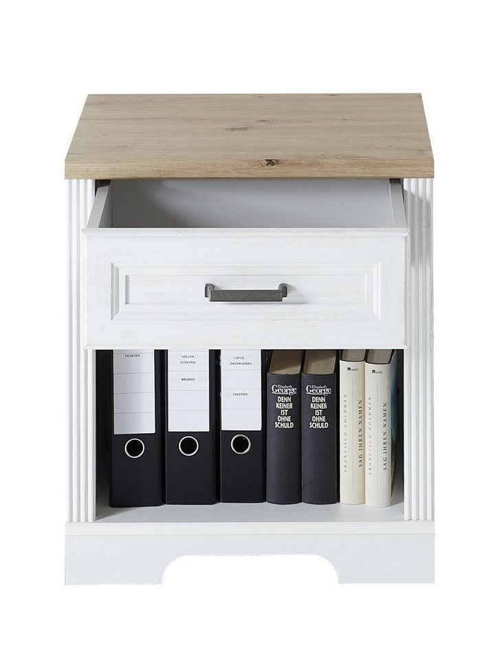freiraum Rollcontainer Jasmin, 54 x 62 x 39 cm (B/H/T) von freiraum