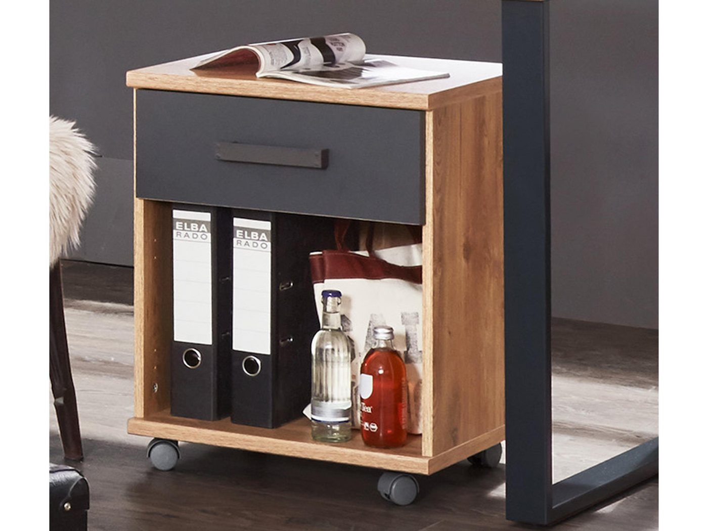 freiraum Rollcontainer Lothar, 46 x 58 x 40 cm (B/H/T) freiraum Rollcontainer Lothar, 46 x 58 x 40 cm (B/H/T) von freiraum