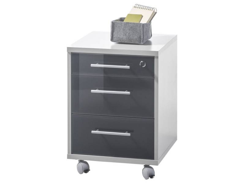 PREISBRECHER Rollcontainer Olivia, 40 x 56 x 40 cm (B/H/T) von PREISBRECHER