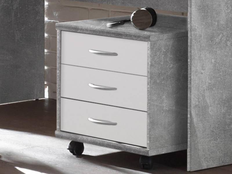 PREISBRECHER Rollcontainer Olli, 46 x 48 x 54 cm (B/H/T) von PREISBRECHER