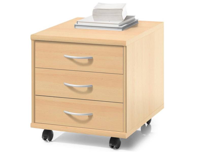 PREISBRECHER Rollcontainer Olli, 46 x 48 x 54 cm (B/H/T) von PREISBRECHER