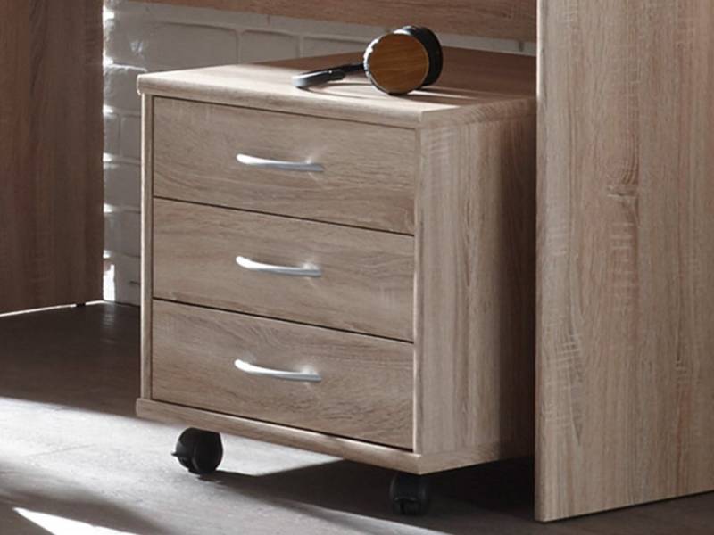 PREISBRECHER Rollcontainer Olli, 46 x 48 x 54 cm (B/H/T) von PREISBRECHER