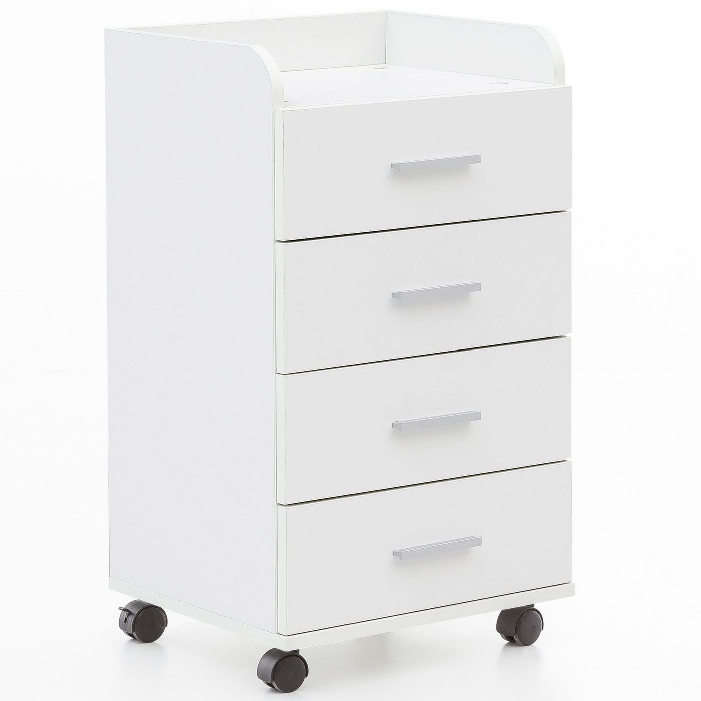 möbelando Rollcontainer Rollcontainer WL5.748 40 x 70,5 x 33 cm Weiß, Schreibtisch-Container, 33 x 71 x 40 cm (B/H/L) möbelando Rollcontainer Rollcontainer WL5.748 40 x 70,5 x 33 cm Weiß, Schreibtisch-Container, 33 x 71 x 40 cm (B/H/L) von möbelando