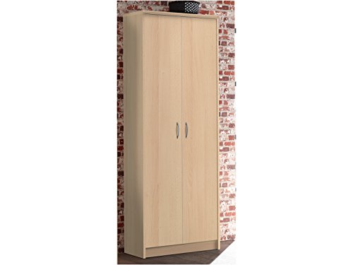 möbelando Schrank Beistellschrank Seitenschrank Standschrank Mehrzweckschrank Olli II Buche von möbelando