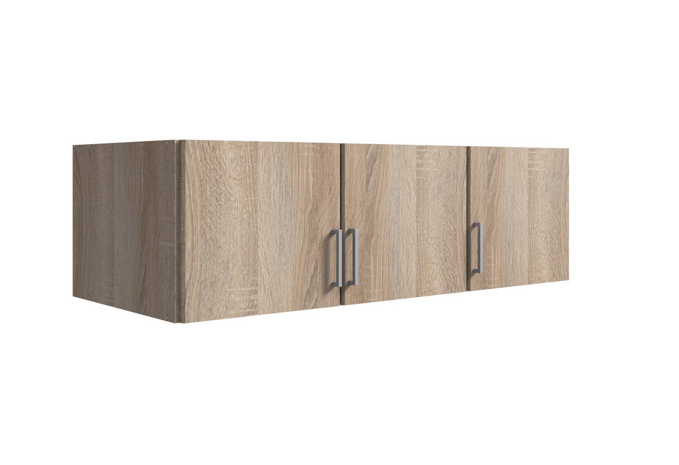 freiraum Schrankaufsatz Click, (B/H/T: 135x40x58 cm), in Eiche-Sägerau-Nachbildung von freiraum