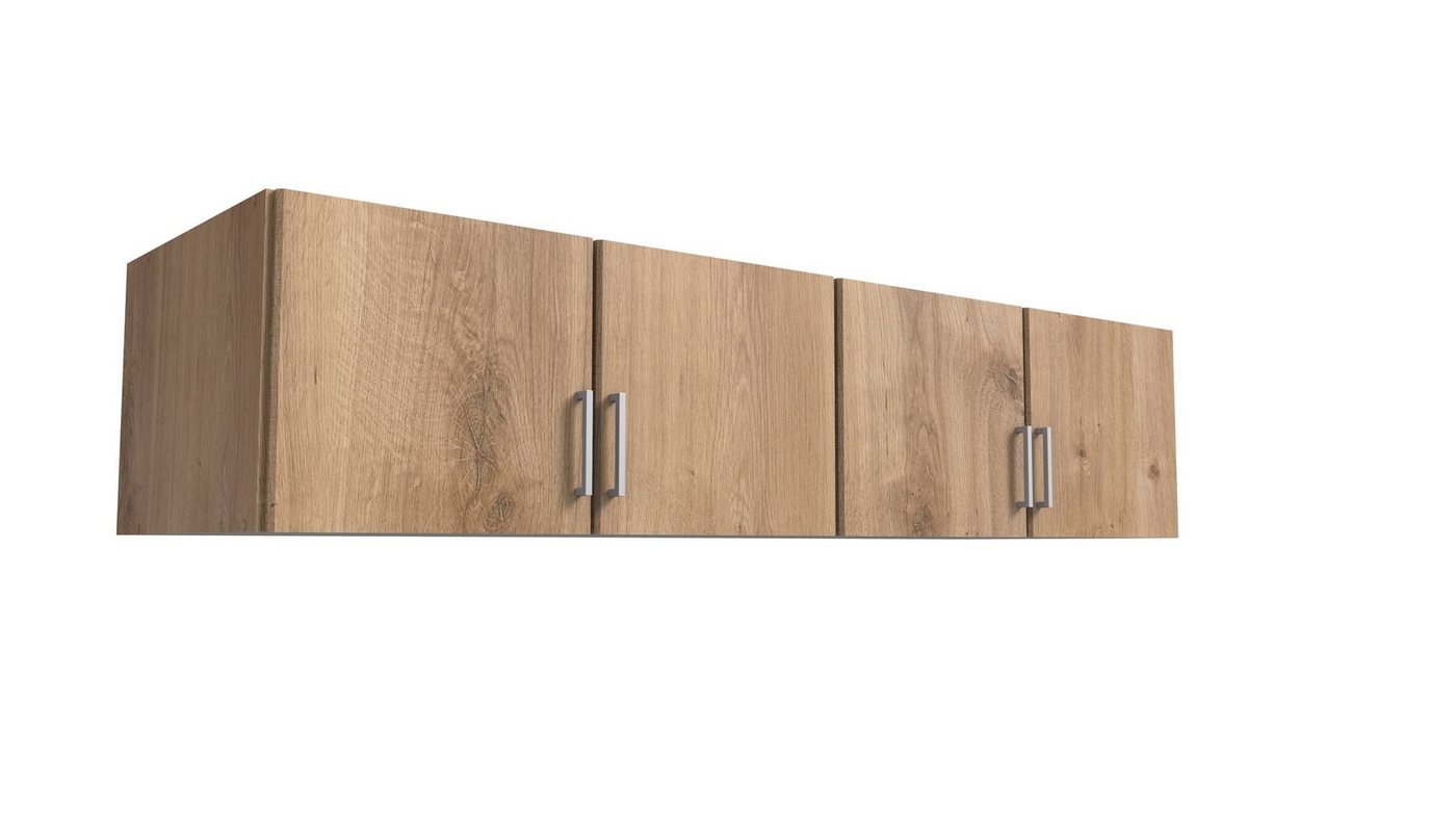 freiraum Schrankaufsatz Click, (B/H/T: 180x40x58 cm), in Plankeneiche-Nachbildung von freiraum
