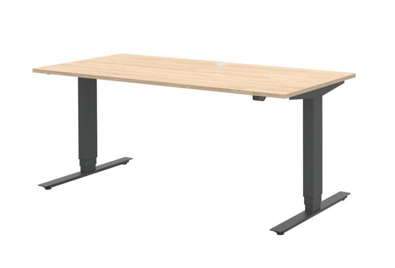 möbelando Schreibtisch 859 home.office by rb, 160 x 128 x 70 cm (B/H/T) von möbelando
