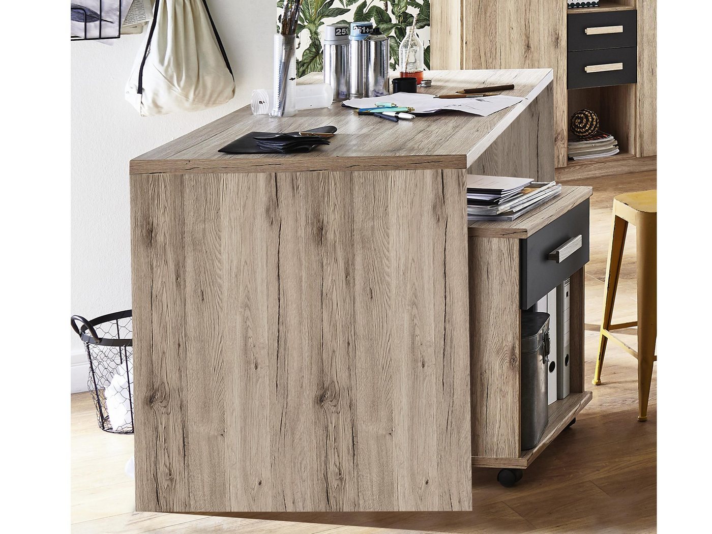 freiraum Schreibtisch Canton, 140 x 72 x 70 cm (B/H/T) freiraum Schreibtisch Canton, 140 x 72 x 70 cm (B/H/T) von freiraum
