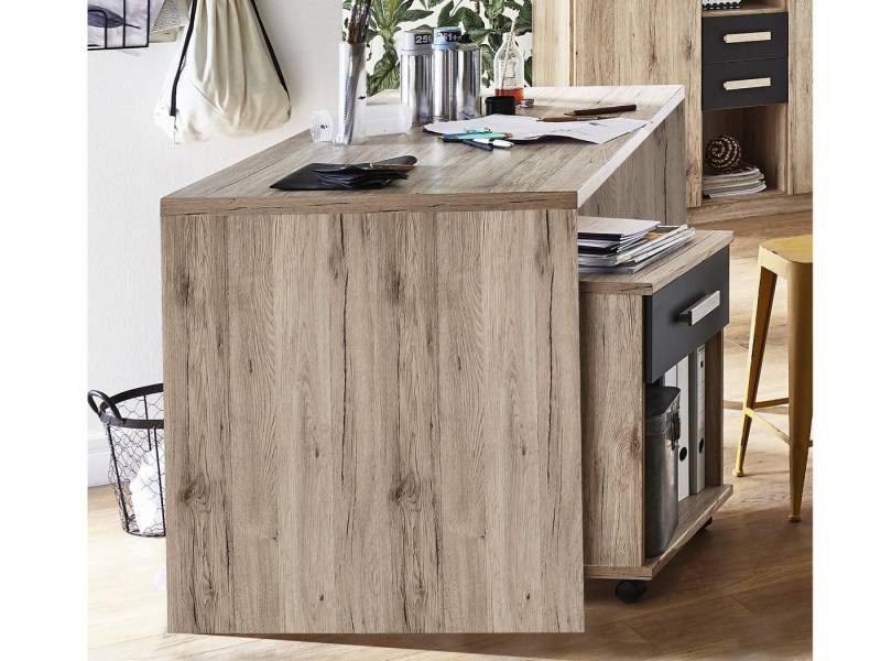 freiraum Schreibtisch Canton, 140 x 72 x 70 cm (B/H/T) von freiraum