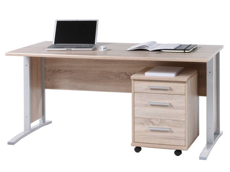 PREISBRECHER Schreibtisch Clermont, 150 x 73 x 70 cm (B/H/T) von PREISBRECHER