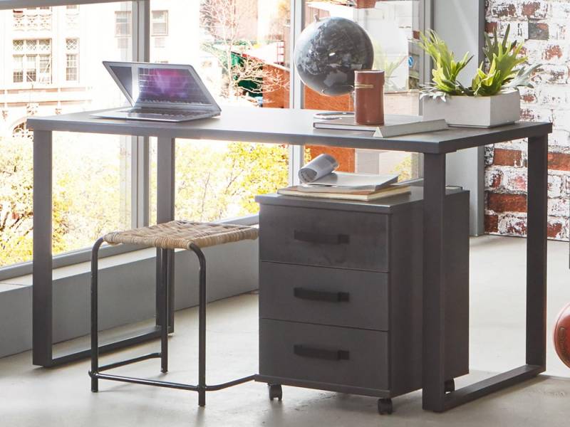 freiraum Schreibtisch Nickola, 140 x 75 x 70 cm (B/H/T) von freiraum