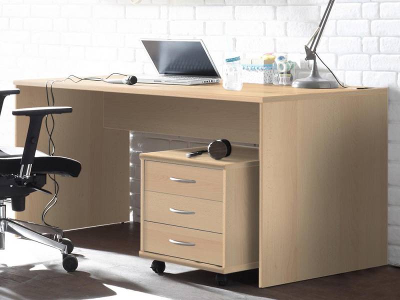 PREISBRECHER Schreibtisch Olli, 150 x 75 x 75 cm (B/H/T) von PREISBRECHER