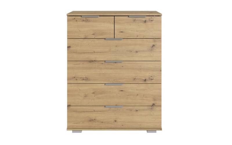 Wimex Schubkastenkommode in Artisan-Eiche mit 6 Schubladen (BxHxT: 82x102x42 cm) von Wimex