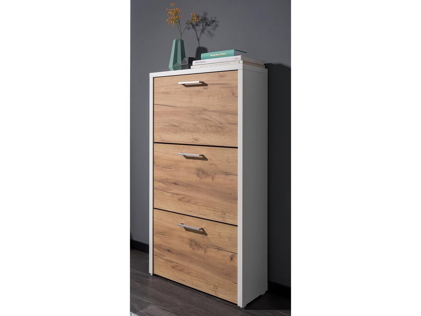 freiraum Schuhkipper Filton, 61 x 115 x 25 cm (B/H/T) von freiraum
