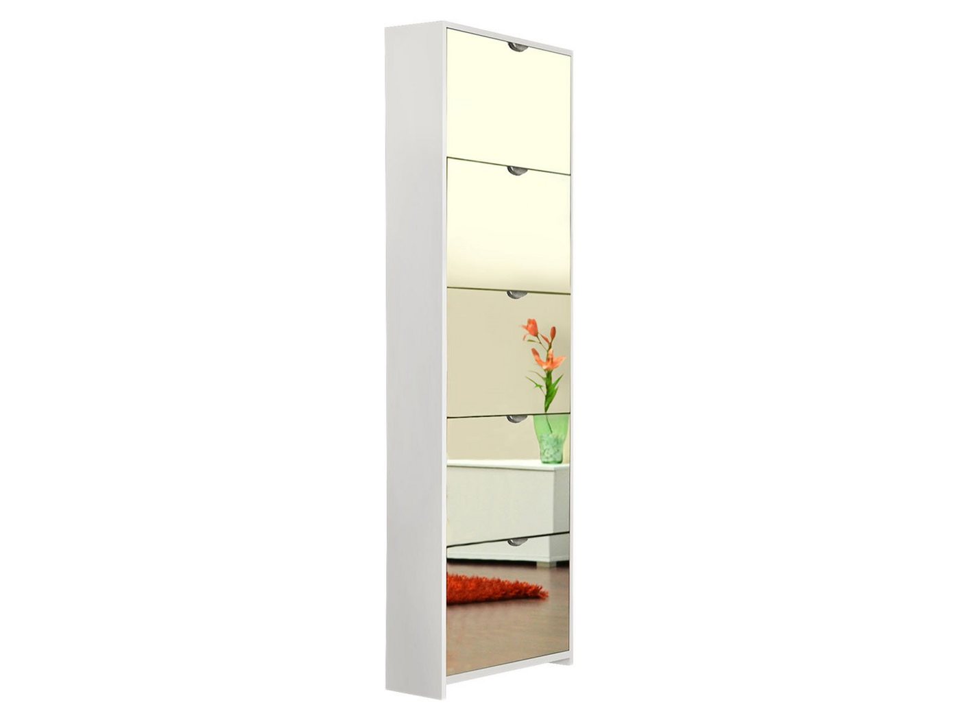 freiraum Schuhkipper Konstanz, 58 x 177 x 17 cm (B/H/T) freiraum Schuhkipper Konstanz, 58 x 177 x 17 cm (B/H/T) von freiraum