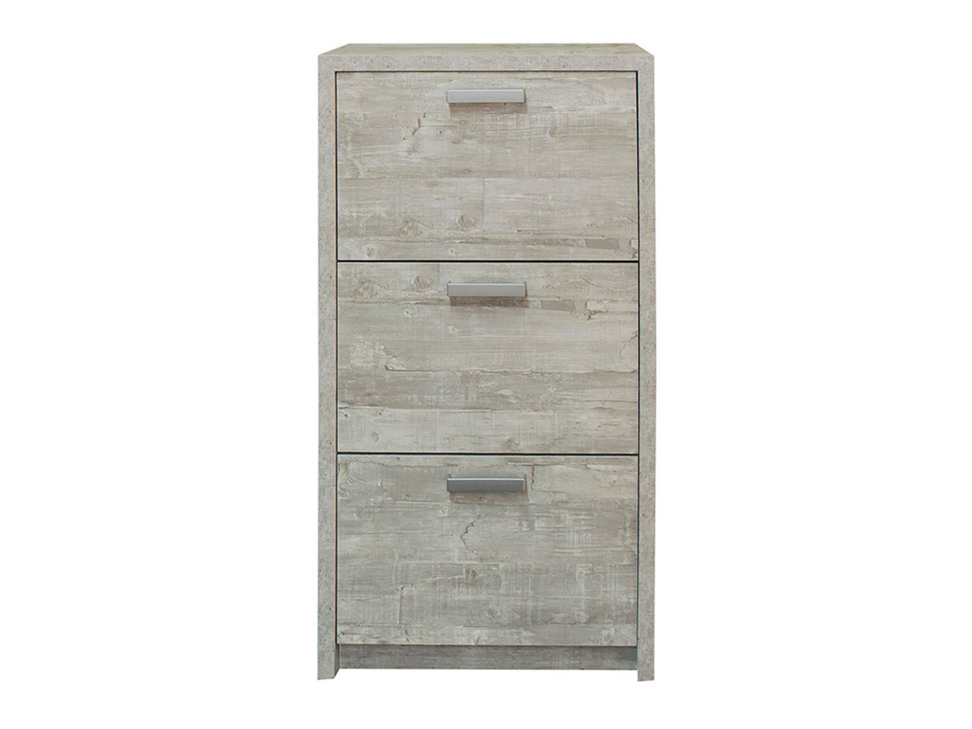 möbelando Schuhschrank Brady 64 x 125 x 24 cm (B/H/T) von möbelando