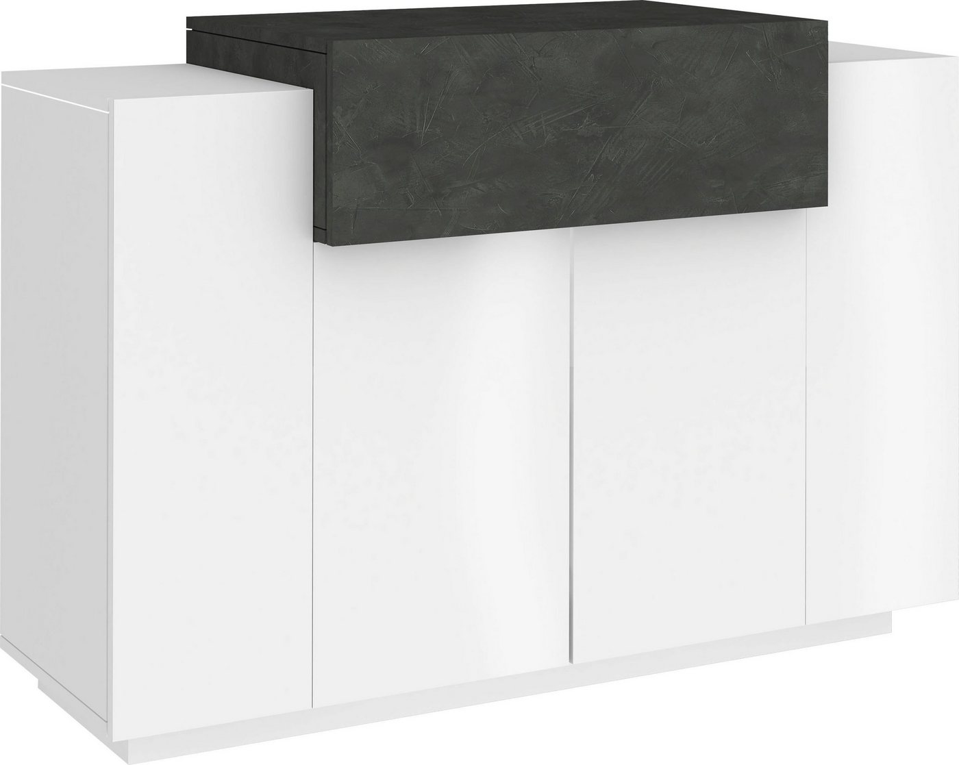 möbelando Schuhschrank Catania 120 x 86 x 45 cm (B/H/T) möbelando Schuhschrank Catania 120 x 86 x 45 cm (B/H/T) von möbelando