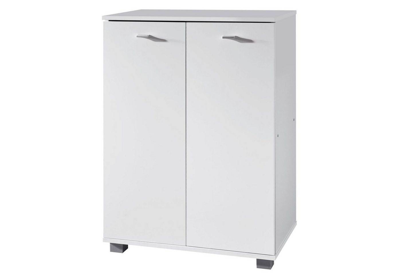 möbelando Schuhschrank Design Schuhschrank NIMES modern Holz Weiß 12 Paar Schuhe 4 Fächer 2 35 x 90 x 60 cm (B/H/L) möbelando Schuhschrank Design Schuhschrank NIMES modern Holz Weiß 12 Paar Schuhe 4 Fächer 2 35 x 90 x 60 cm (B/H/L) von möbelando