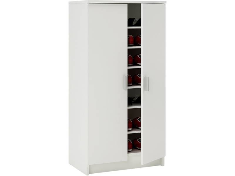 PREISBRECHER Schuhschrank Elvira 54.6 x 108.4 x 35.3 cm (B/H/T) von PREISBRECHER
