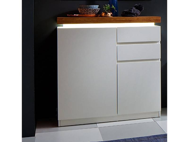 möbelando Schuhschrank Lisa 91 x 97 x 38 cm (B/H/T) von möbelando