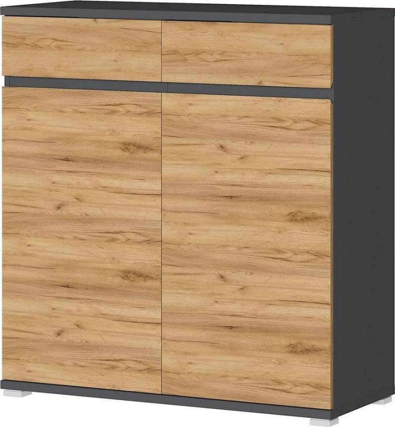 freiraum Schuhschrank Lissabon 96 x 103 x 40 cm (B/H/T) von freiraum