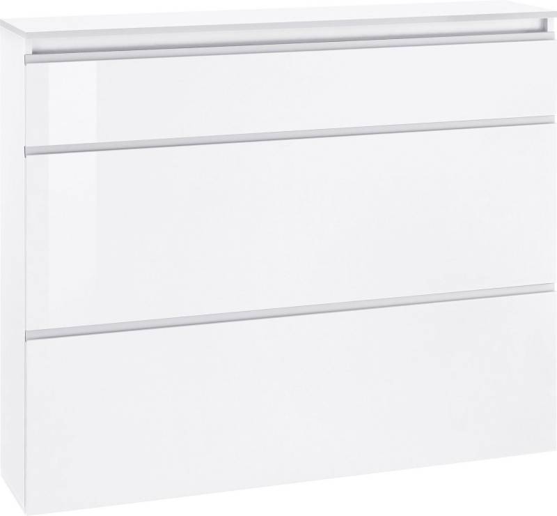 möbelando Schuhschrank Magione 121 x 108 x 26.5 cm (B/H/T) von möbelando