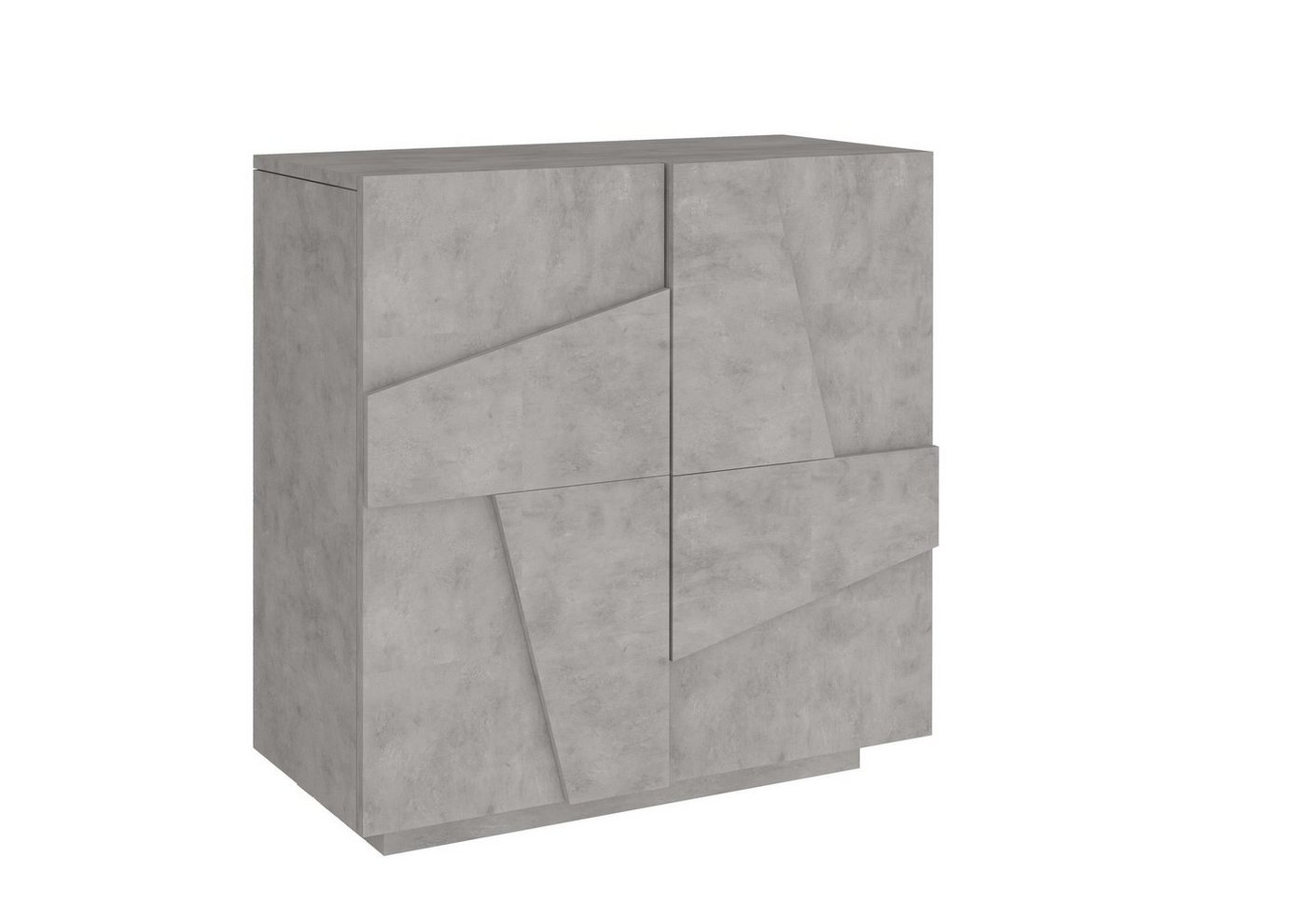 möbelando Schuhschrank Piacenza 81 x 86 x 38 cm (B/H/T) möbelando Schuhschrank Piacenza 81 x 86 x 38 cm (B/H/T) von möbelando