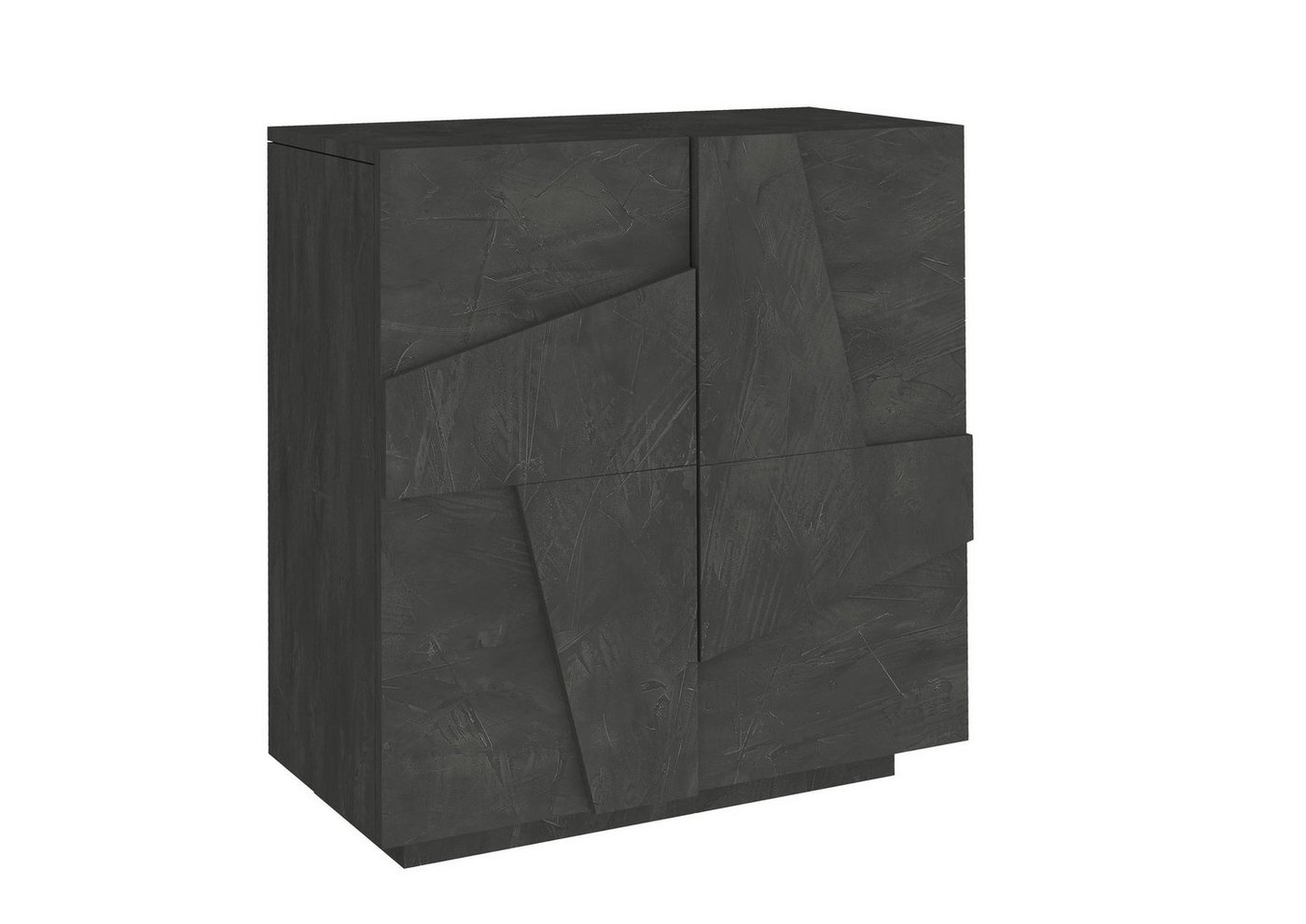 möbelando Schuhschrank Piacenza 81 x 86 x 38 cm (B/H/T) möbelando Schuhschrank Piacenza 81 x 86 x 38 cm (B/H/T) von möbelando