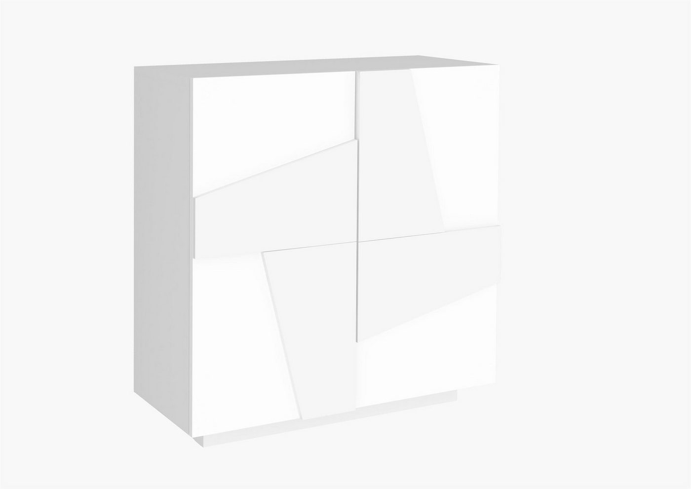 möbelando Schuhschrank Piacenza 81 x 86 x 38 cm (B/H/T) möbelando Schuhschrank Piacenza 81 x 86 x 38 cm (B/H/T) von möbelando