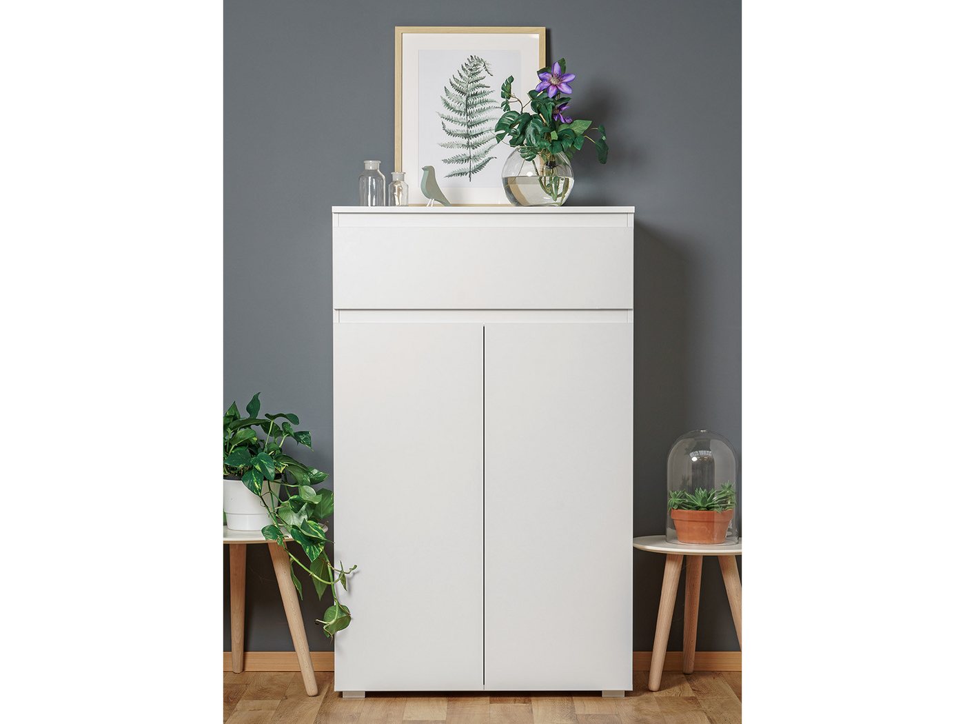 freiraum Schuhschrank Ravenna 80 x 131 x 40 cm (B/H/T) freiraum Schuhschrank Ravenna 80 x 131 x 40 cm (B/H/T) von freiraum