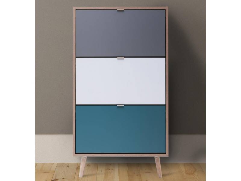 freiraum Schuhkipper Visby, 70 x 127 x 24 cm (B/H/T) von freiraum