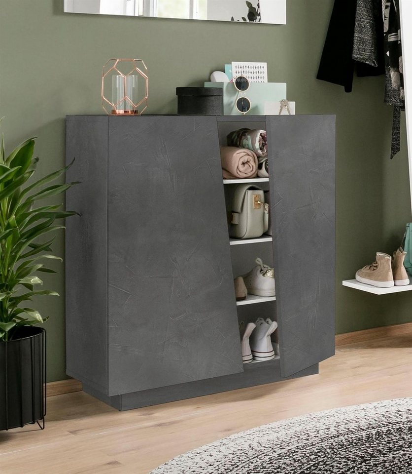 möbelando Schuhschrank Viterbo 79,2 x 86 x 38 cm (B/H/T) möbelando Schuhschrank Viterbo 79,2 x 86 x 38 cm (B/H/T) von möbelando