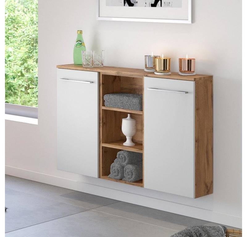 freiraum Schwebeboard Livorno, 90 x 66 x 20 cm (B/H/T) von freiraum