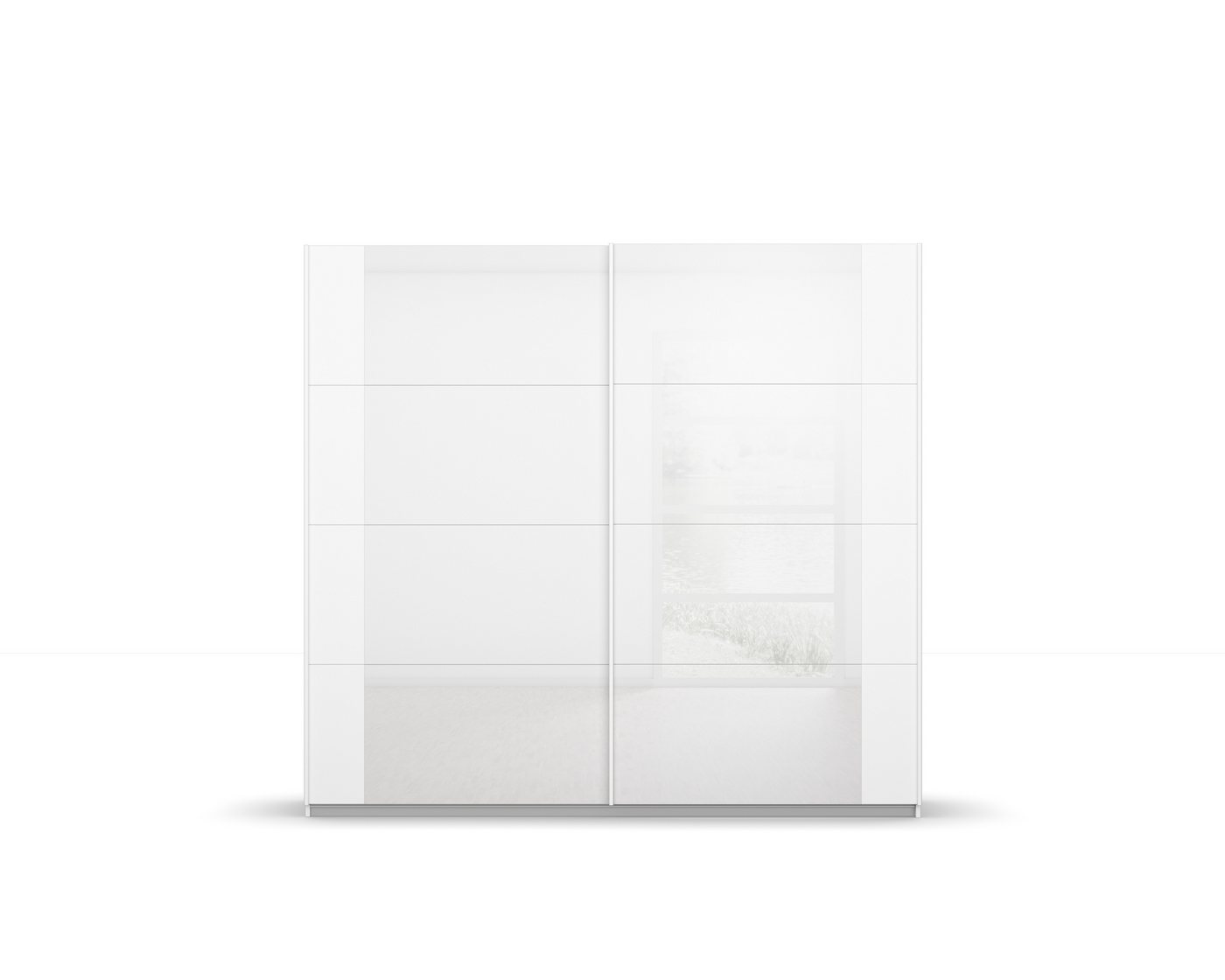 Rauch Möbel Schwebetürenschrank 226 x 210 x 62 cm (B/H/T) von Rauch Möbel