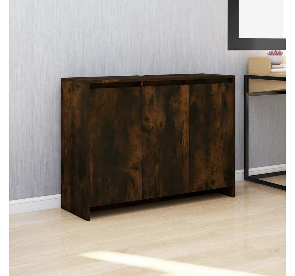 möbelando Sideboard 3013197 (LxBxH: 102x33x75 cm), in Räuchereiche von möbelando